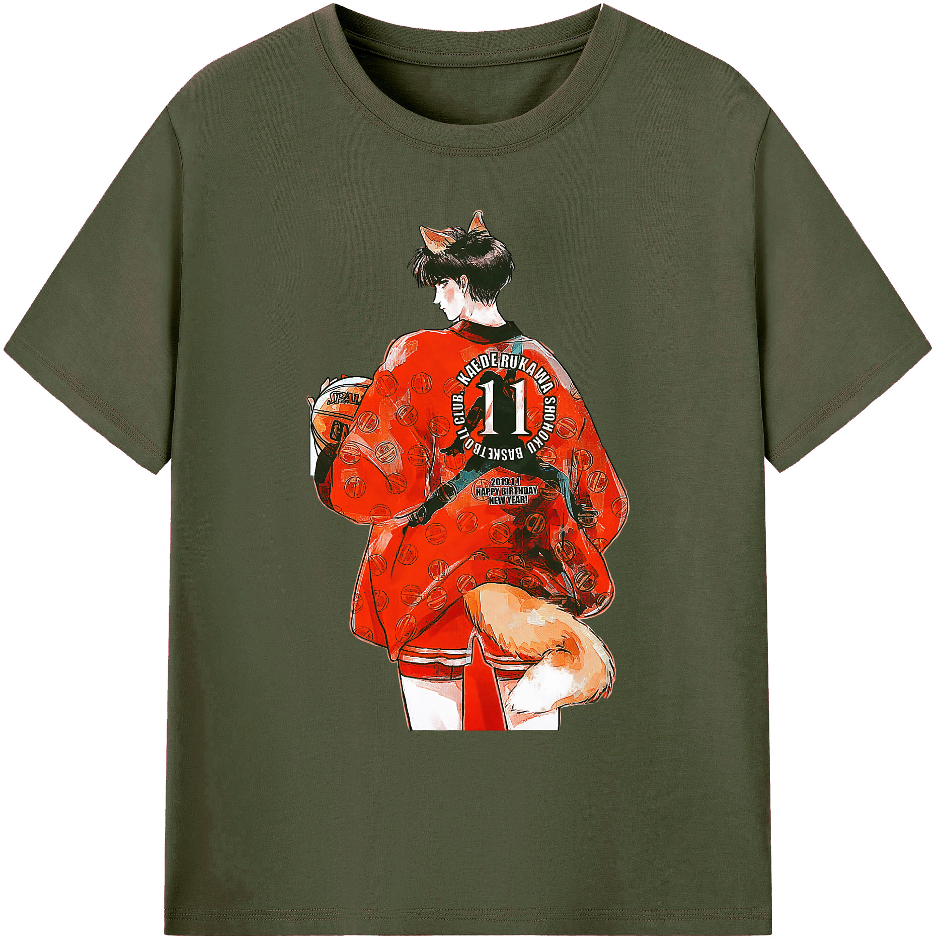 （画像用） SLAM DUNK／スラムダンク 綿100％ メンズ半袖Tシャツ｜肌触りやわらか＆通気性